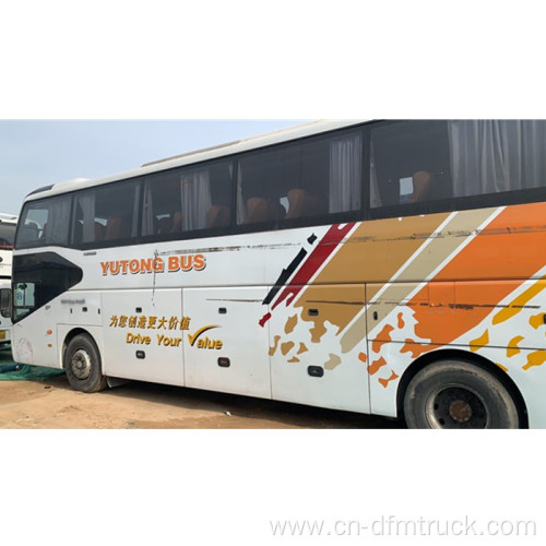 Used Yutong 6127 59 seats coach bus
